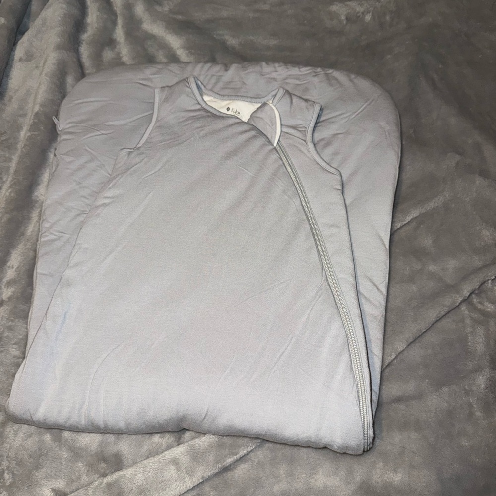 NWOT Kyte baby gray sleep sack large 2.5 TOG
